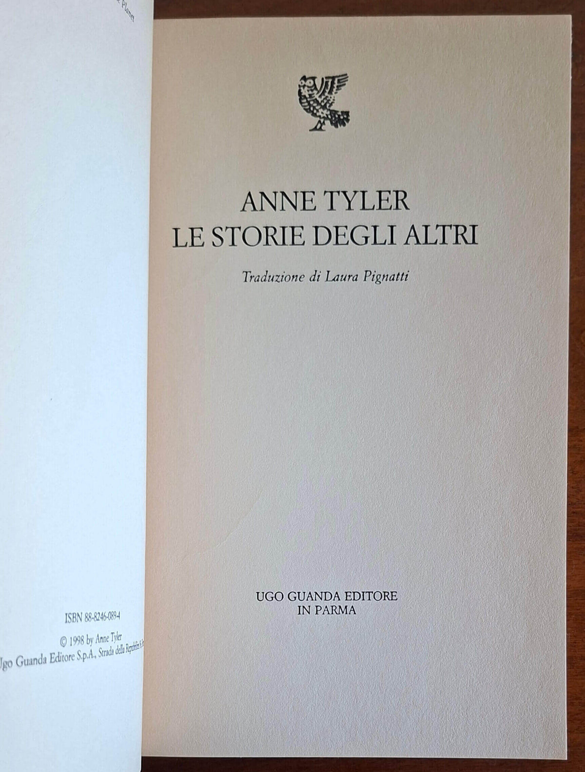 Le storie degli altri - Anne Tyler - Guanda