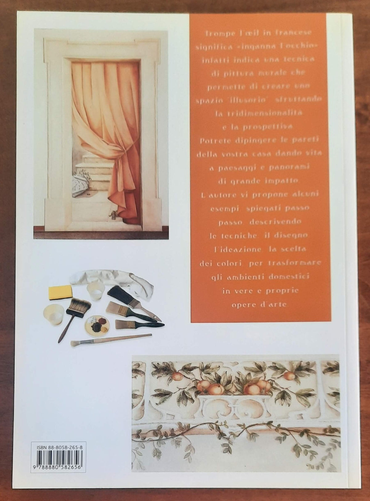 Le tecniche e l’arte trompe l’oeil - di Francesca Veneri - Gribaudo