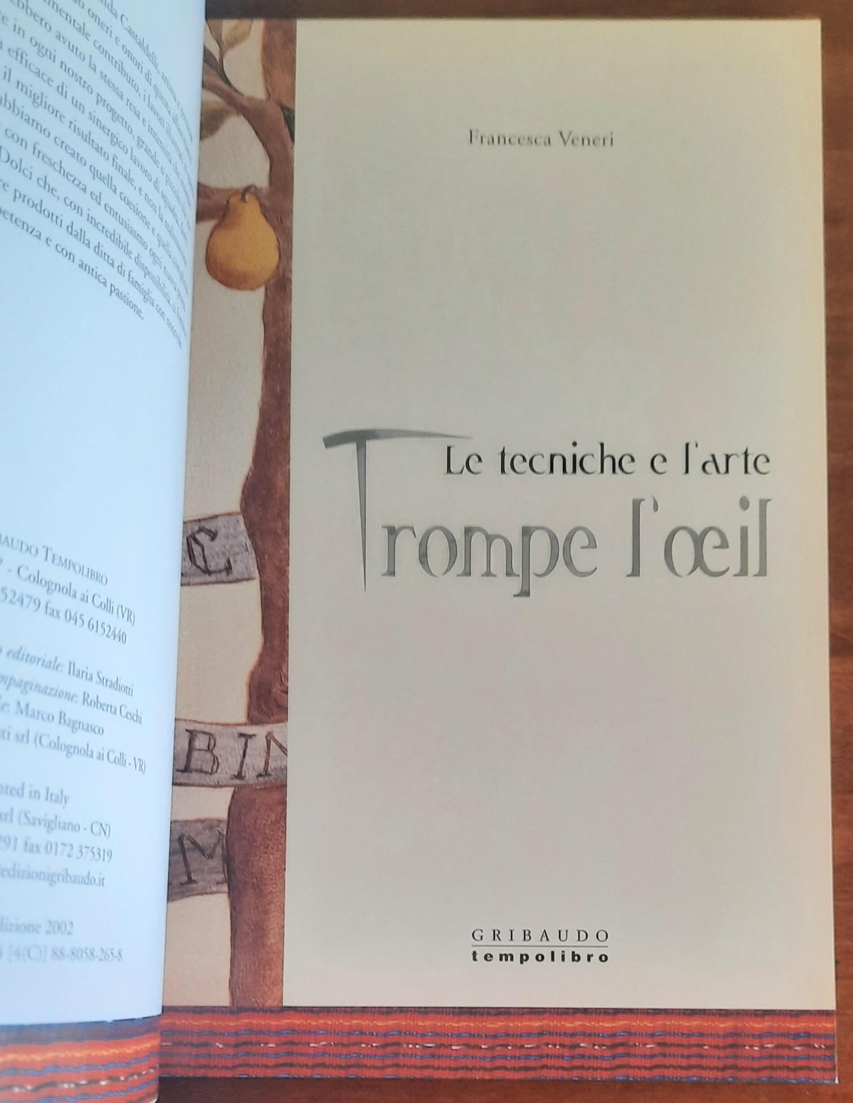 Le tecniche e l’arte trompe l’oeil - di Francesca Veneri - Gribaudo