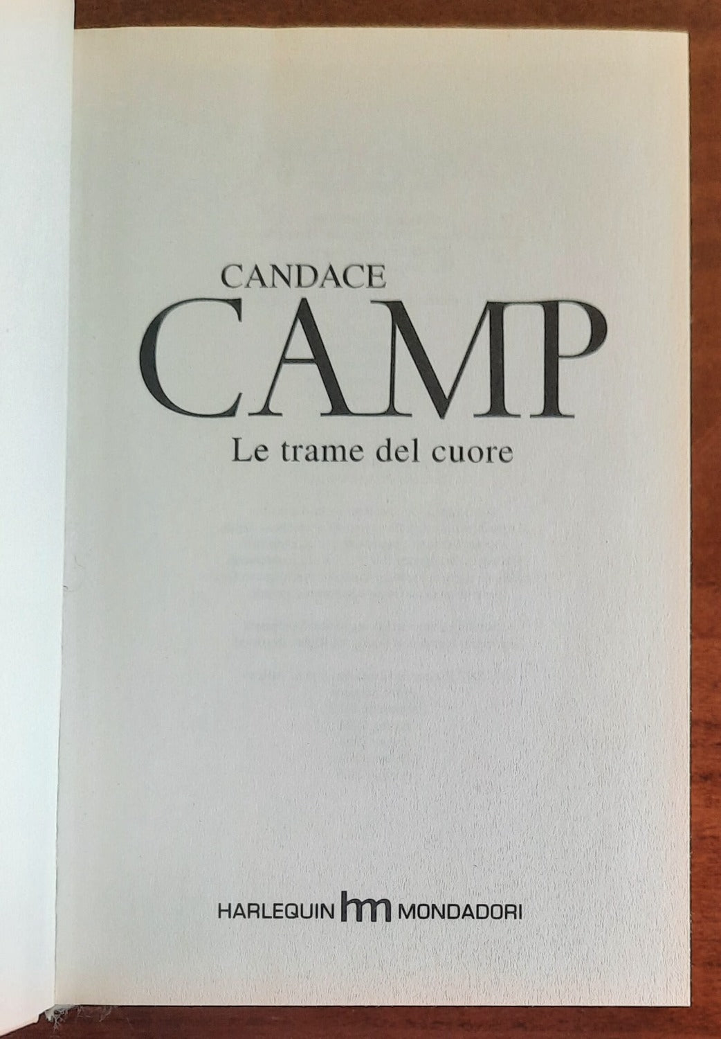 Le trame del cuore - di Candace Camp