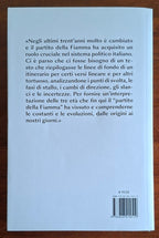 Le tre età della fiamma. La destra in Italia da Giorgio Almirante a Giorgia Meloni