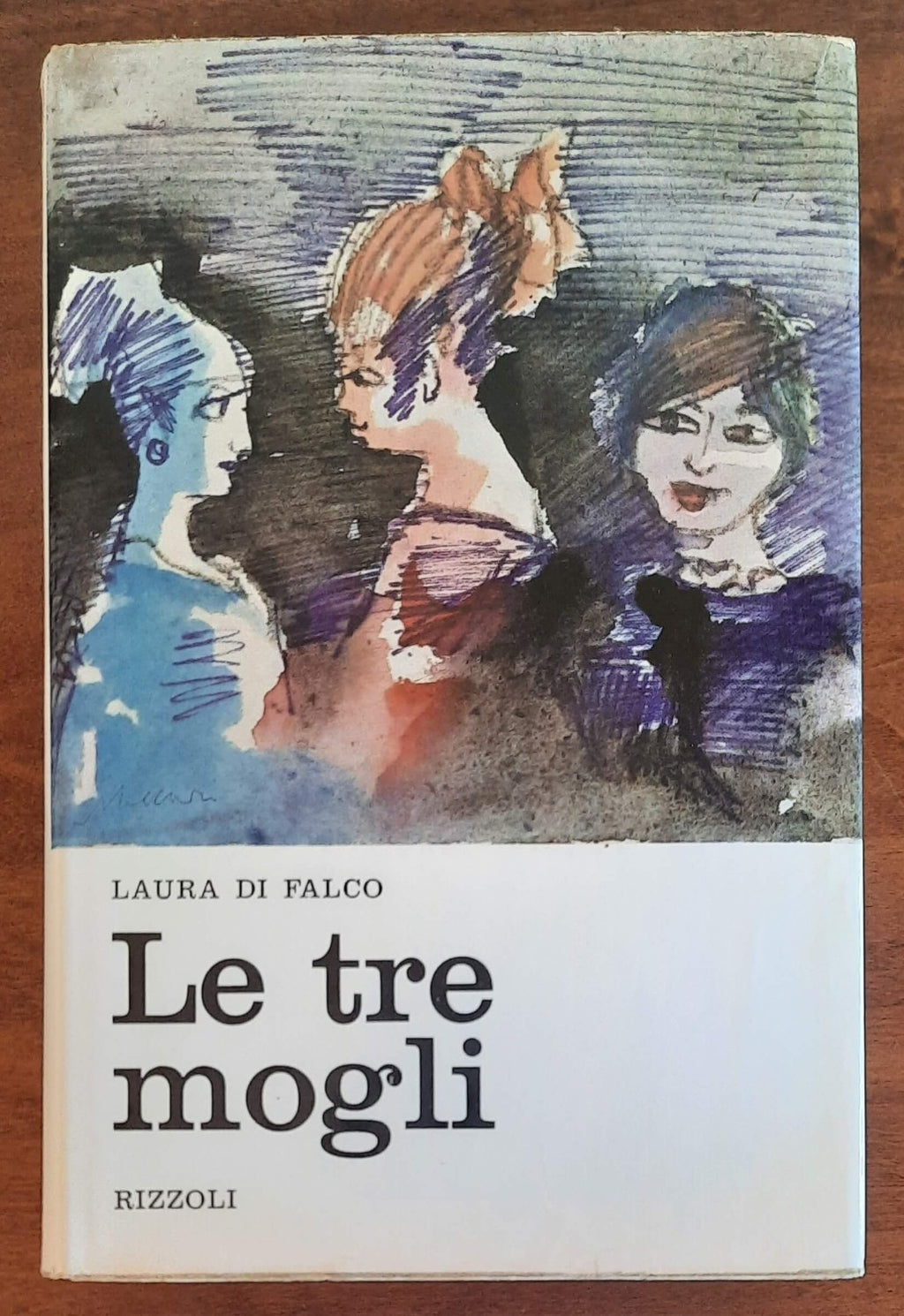 Le tre mogli - di Laura Di Falco - Libreria Biellese