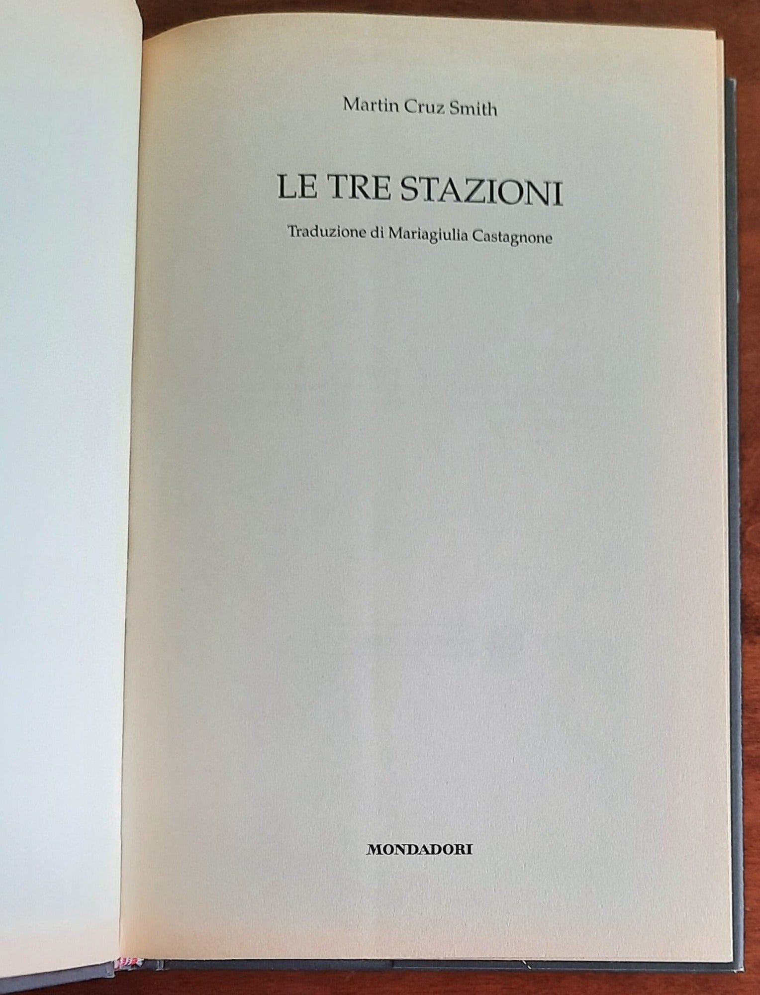 Le tre stazioni. Un’indagine di Arcady Renko