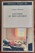 Lettera al mio giudice - di Georges Simenon