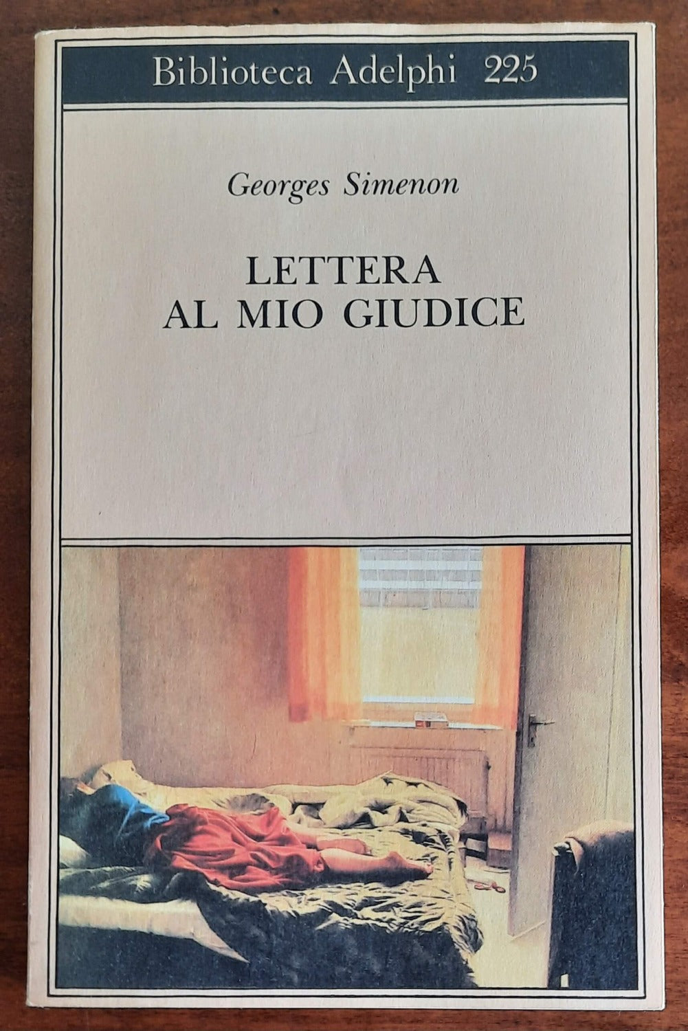Lettera al mio giudice - di Georges Simenon