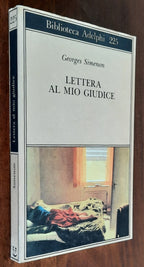 Lettera al mio giudice - di Georges Simenon