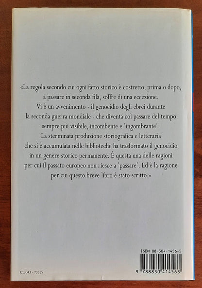 Lettera a un amico ebreo - di Sergio Romano - Longanesi