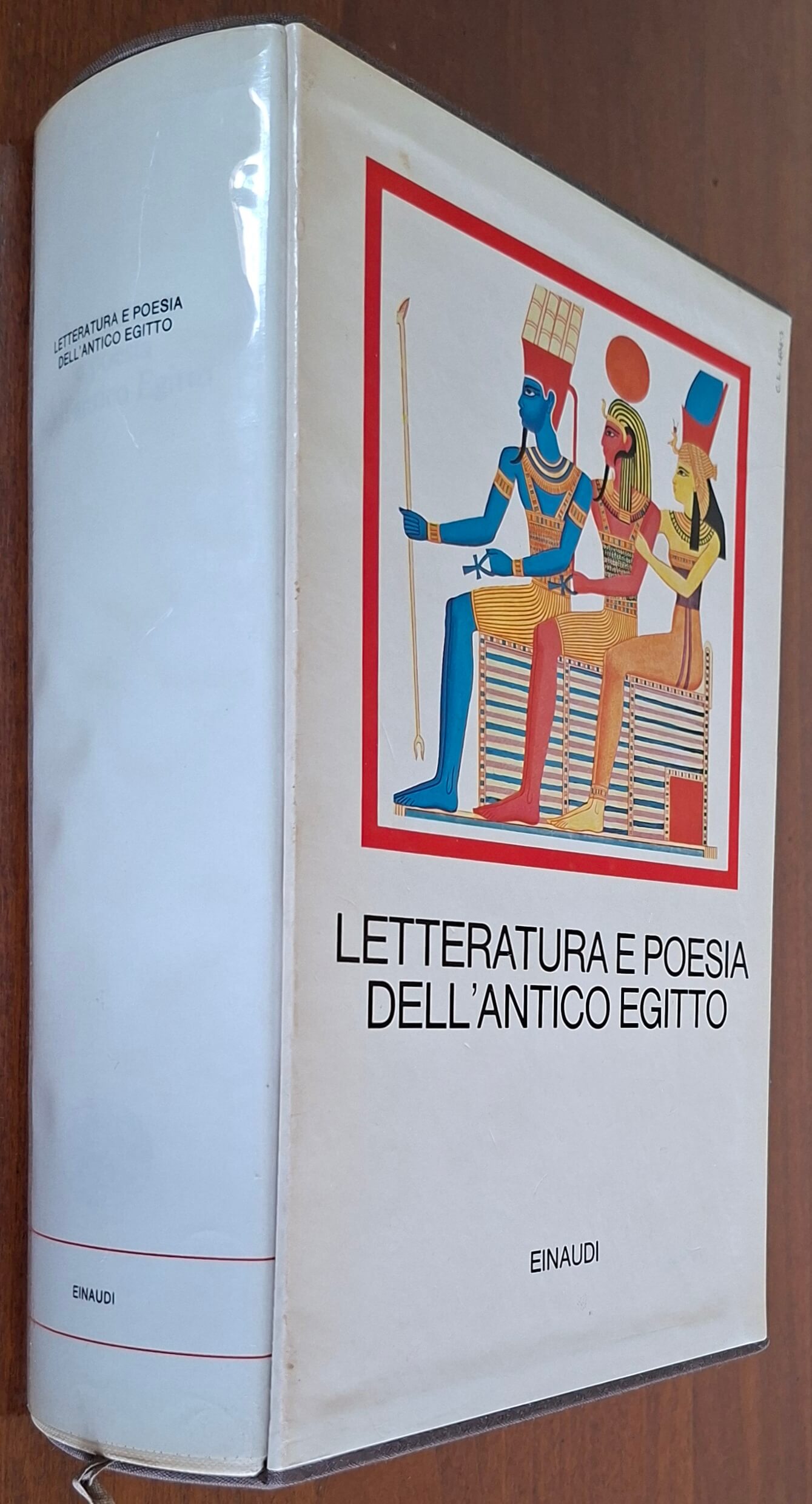 Letteratura e poesia dell'Antico Egitto - Einaudi (I Millenni)