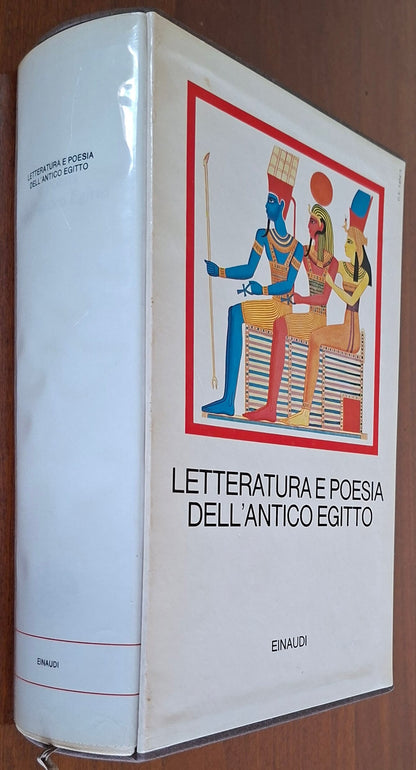 Letteratura e poesia dell'Antico Egitto - Einaudi (I Millenni)