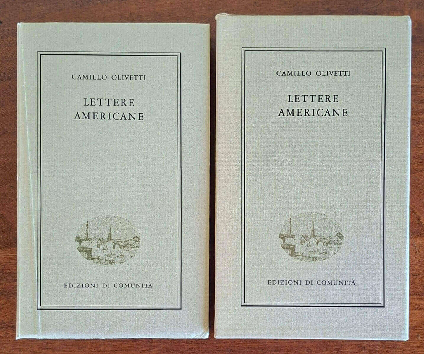 Lettere americane - Camillo Olivetti - Ediz. Di Comunità - 1968 (ottobre)