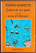 Lettere da vari paesi 1570-1588 - Filippo Sassetti - Longanesi