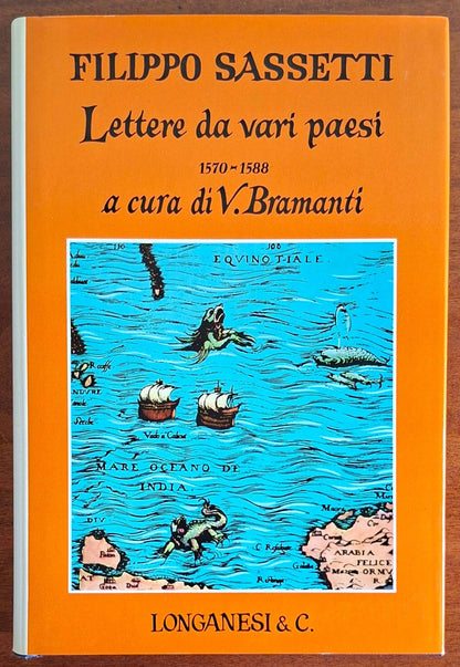 Lettere da vari paesi 1570-1588 - Filippo Sassetti - Longanesi