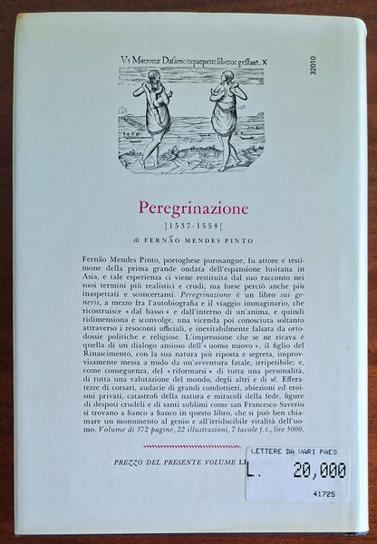 Lettere da vari paesi 1570-1588 - Filippo Sassetti - Longanesi