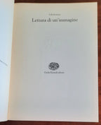 Lettura di un’immagine - di Lalla Romano