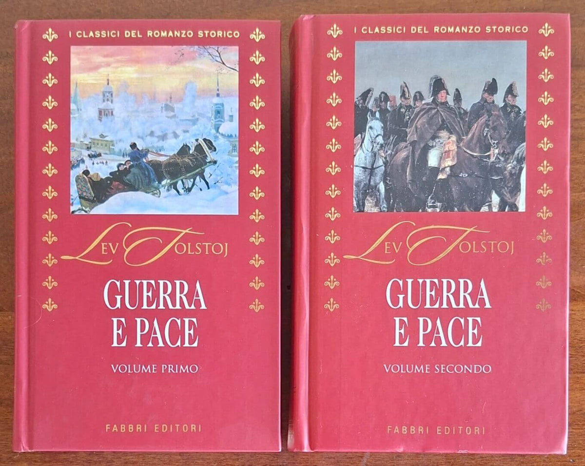 Lev Tolstoj: Guerra e pace - in due vol. - Fabbri Editori
