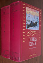 Lev Tolstoj: Guerra e pace - in due vol. - Fabbri Editori