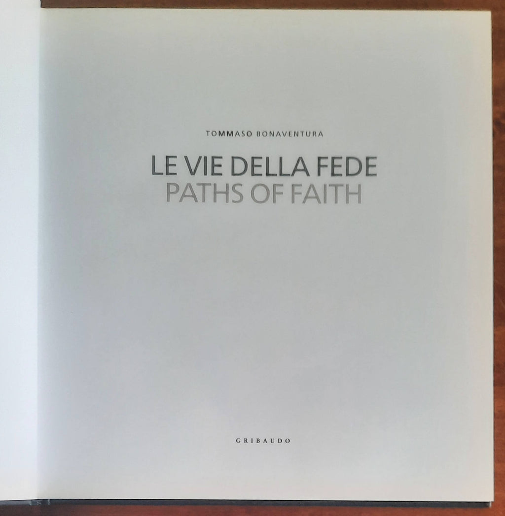 Le vie della fede - Paths of faith - Gribaudo