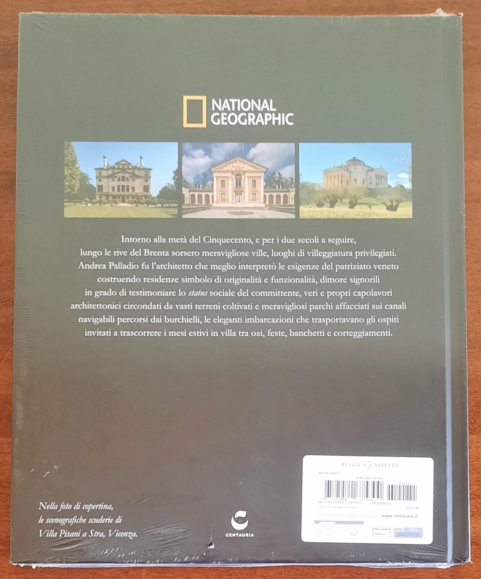 Le ville venete da Palladio al Settecento - National Geographic