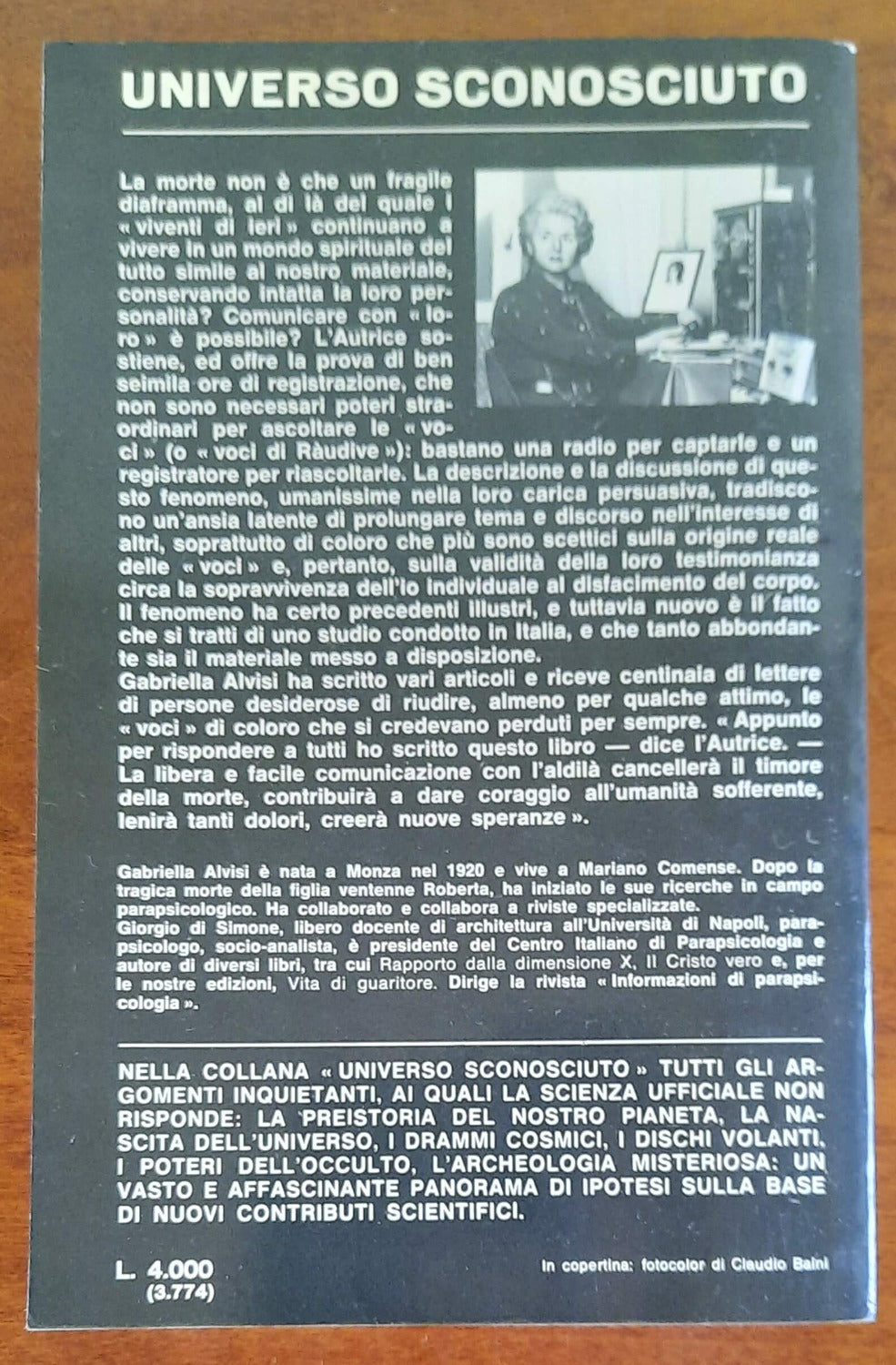Le voci dei viventi di ieri. Comunicazioni elettromagnetiche con l’aldilà - Libreria Biellese
