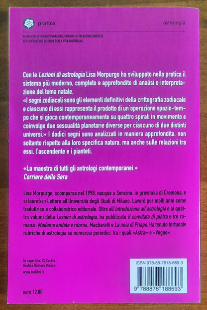Lezioni di astrologia. Vol. 3 La natura dei segni - Tea