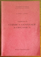 Lezioni di chimica generale e organica - P. Arese - A. Bosia