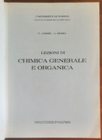 Lezioni di chimica generale e organica - P. Arese - A. Bosia