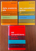 Lezioni di educazione artistica - in 3 vol. - Gina Pischel - Olivetti