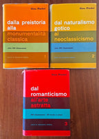 Lezioni di educazione artistica - in 3 vol. - Gina Pischel - Olivetti
