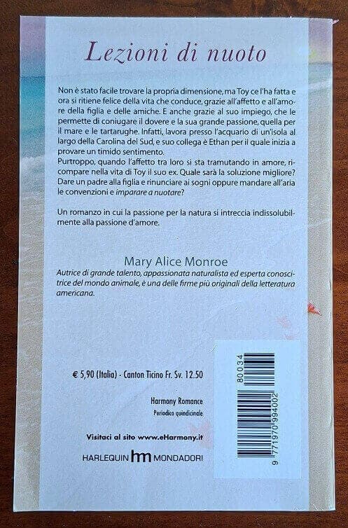 Lezioni di nuoto - Mary Alice Monroe - Harlequin Mondadori
