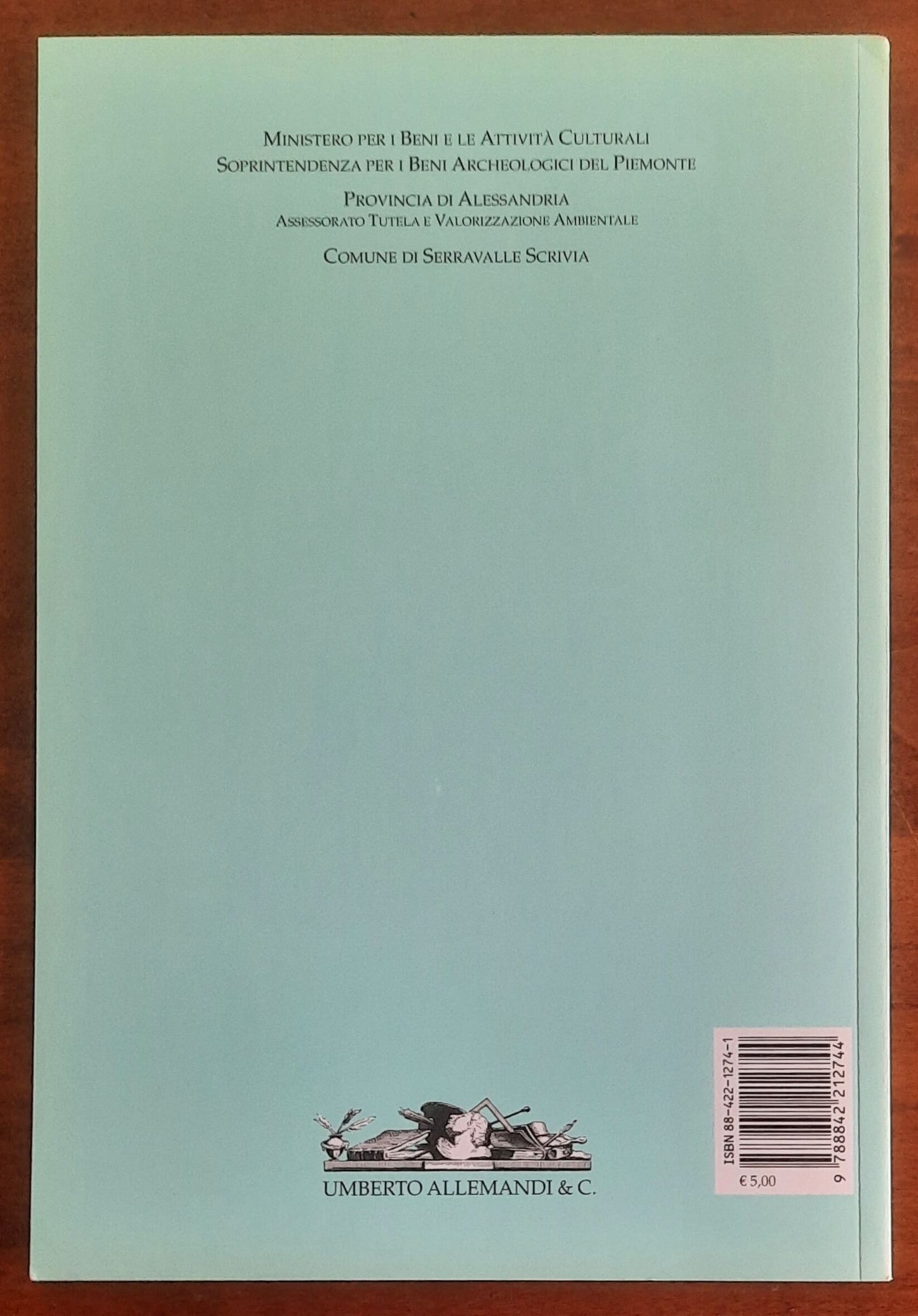 Libarna - di Emanuela Zanda - Umberto Allemandi