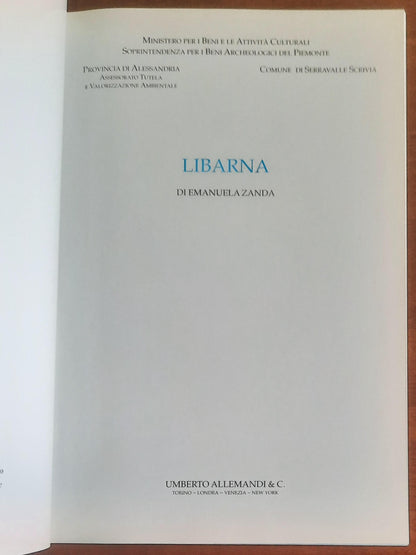 Libarna - di Emanuela Zanda - Umberto Allemandi