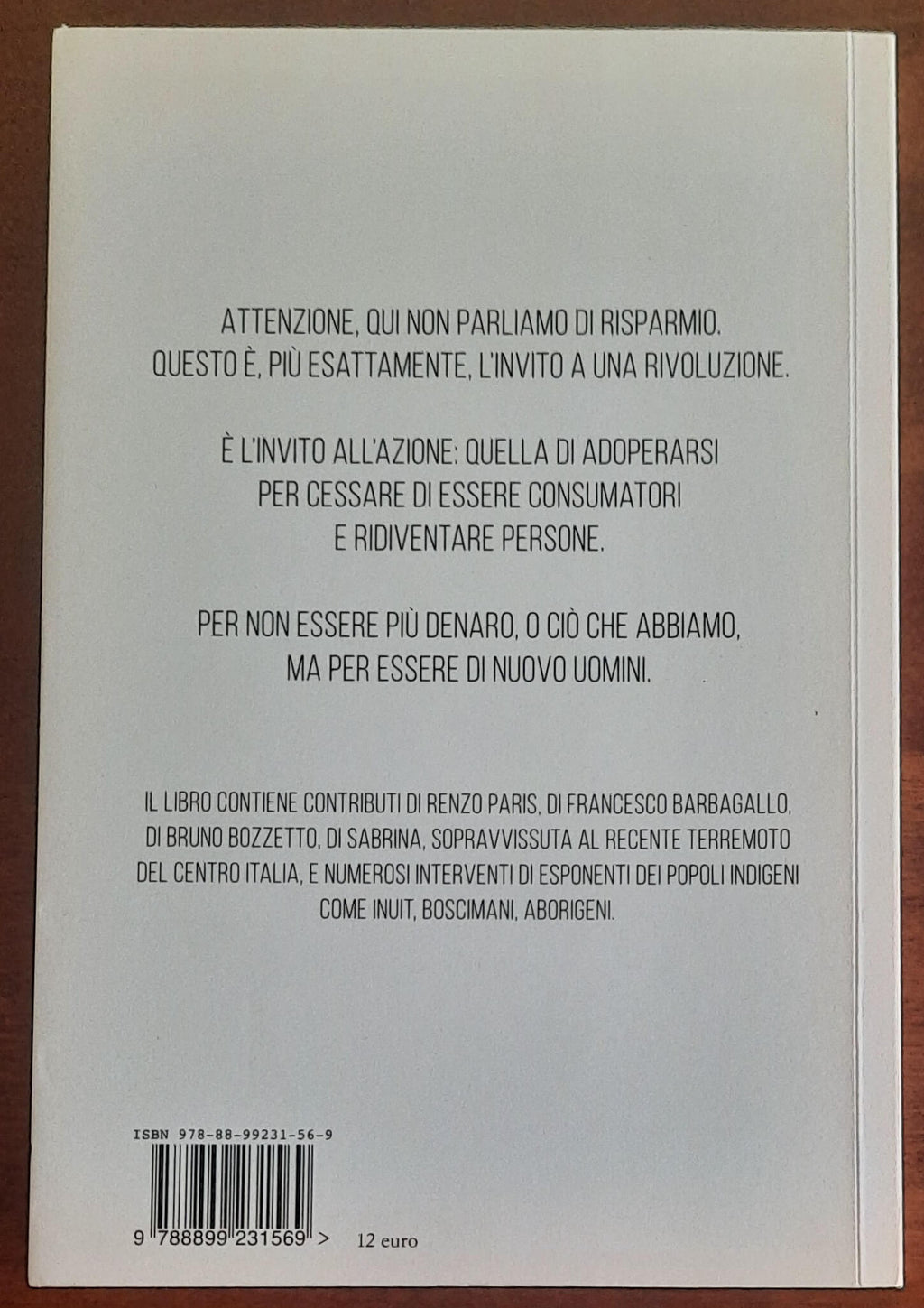 Liberi di non comprare. Un invito alla rivoluzione