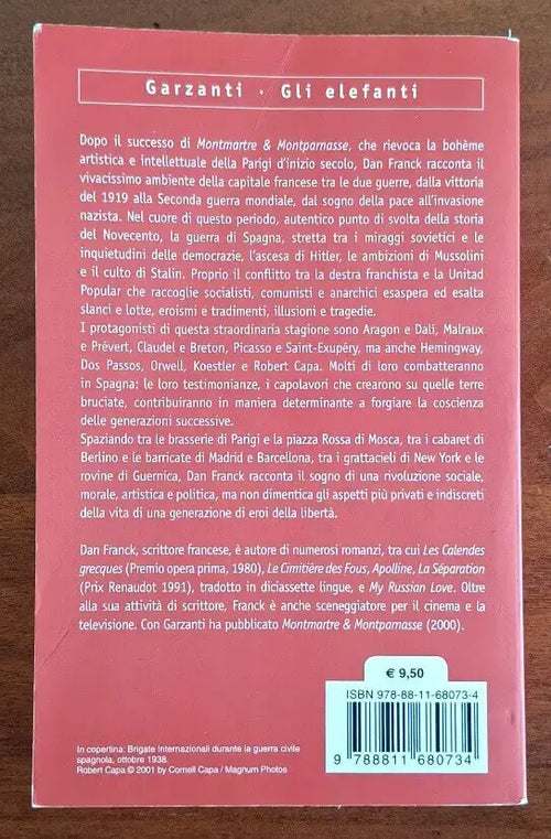 Libertad! - Dan Franck - Garzanti