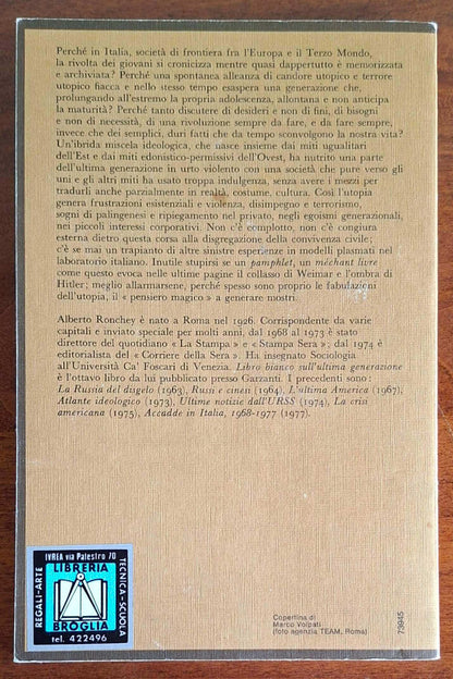 Libro bianco sull'ultima generazione. Tra candore e terrore le colpe verso i ventenni