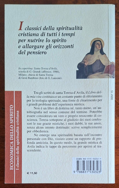 Libro della mia vita - Teresa D'Avila - Edizioni Paoline