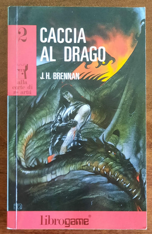 Librogame: Caccia al drago (Alla corte di re Artù) - 1990