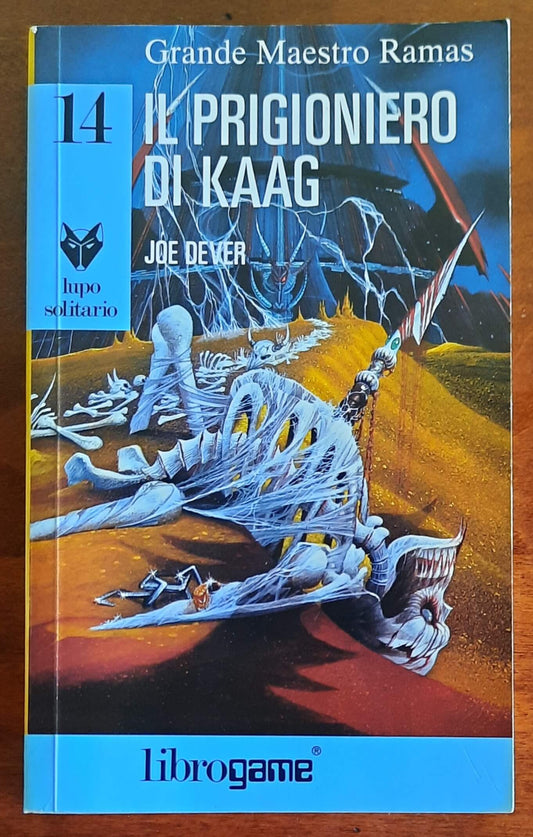 Librogame: Il prigioniero di Kaag (Lupo Solitario) - 1992