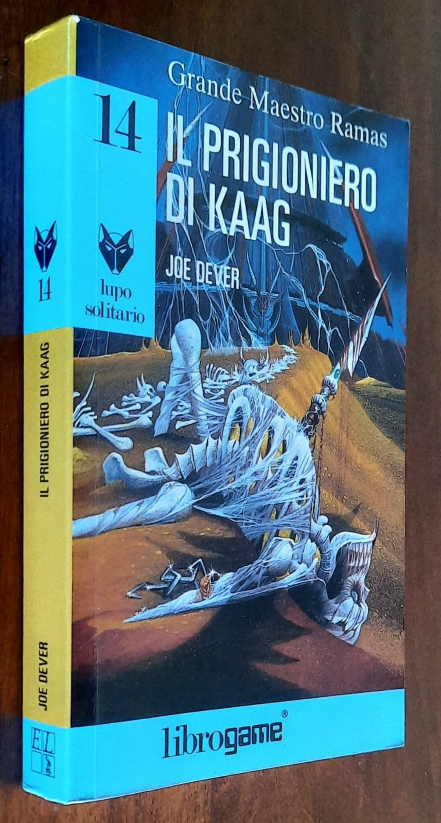 Librogame: Il prigioniero di Kaag (Lupo Solitario) - 1992