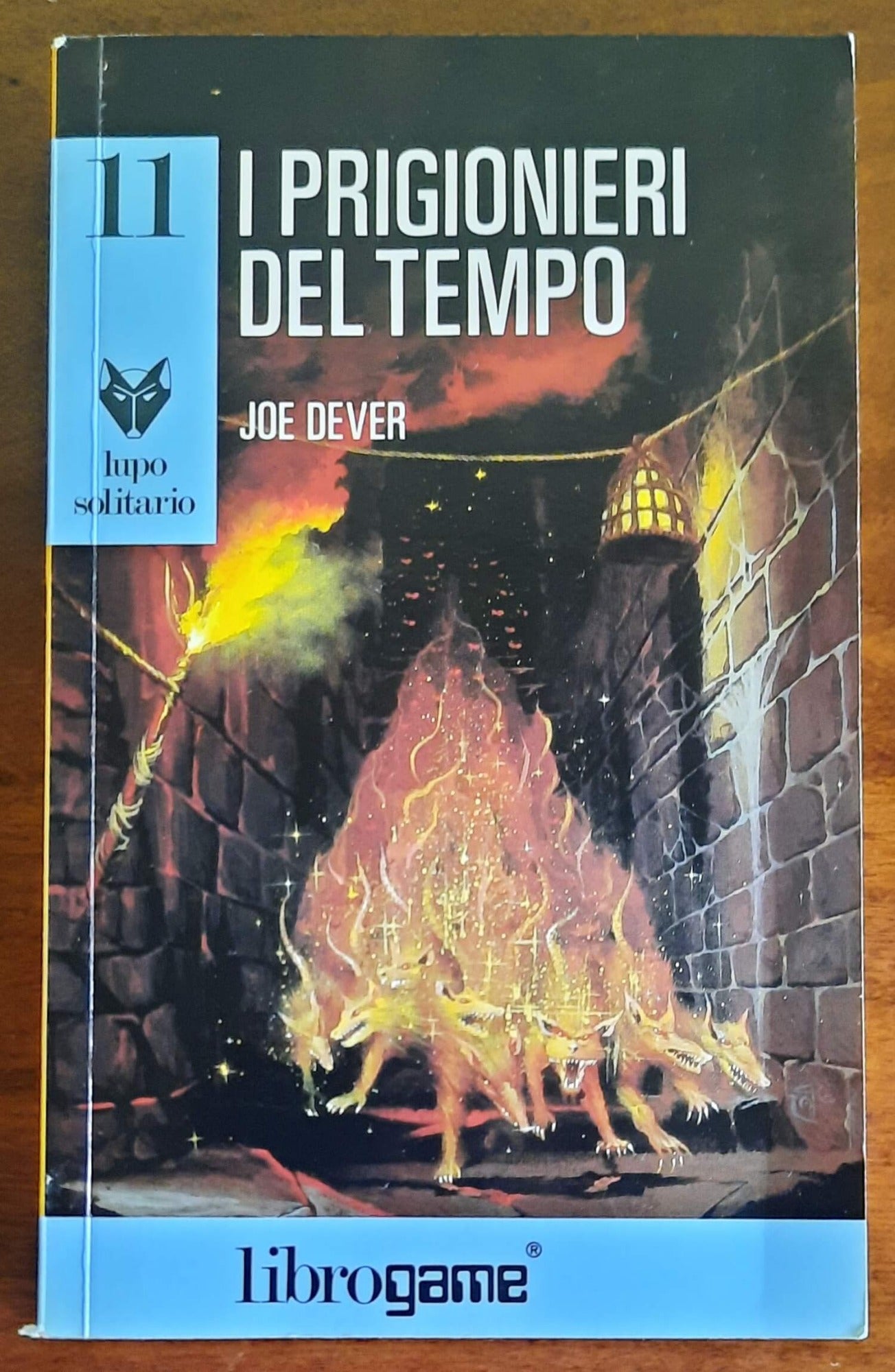 Librogame: I prigionieri del tempo (Lupo solitario) - 1989