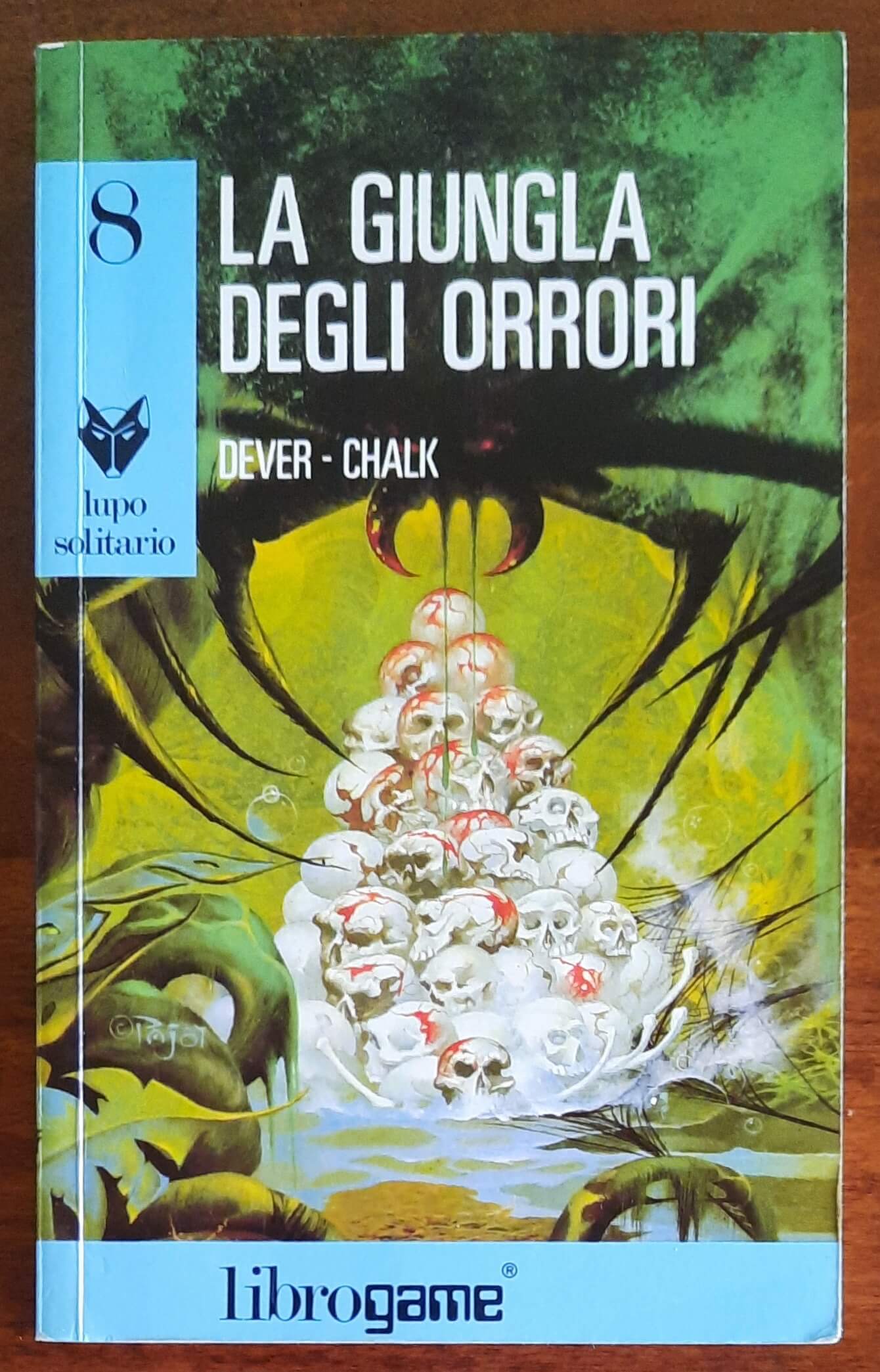 Librogame: La giungla degli orrori (Lupo Solitario)