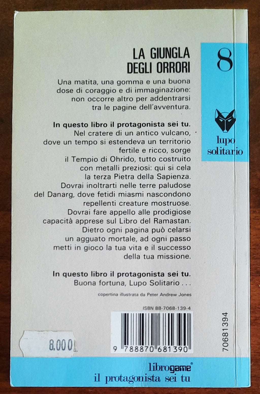 Librogame: La giungla degli orrori (Lupo Solitario)