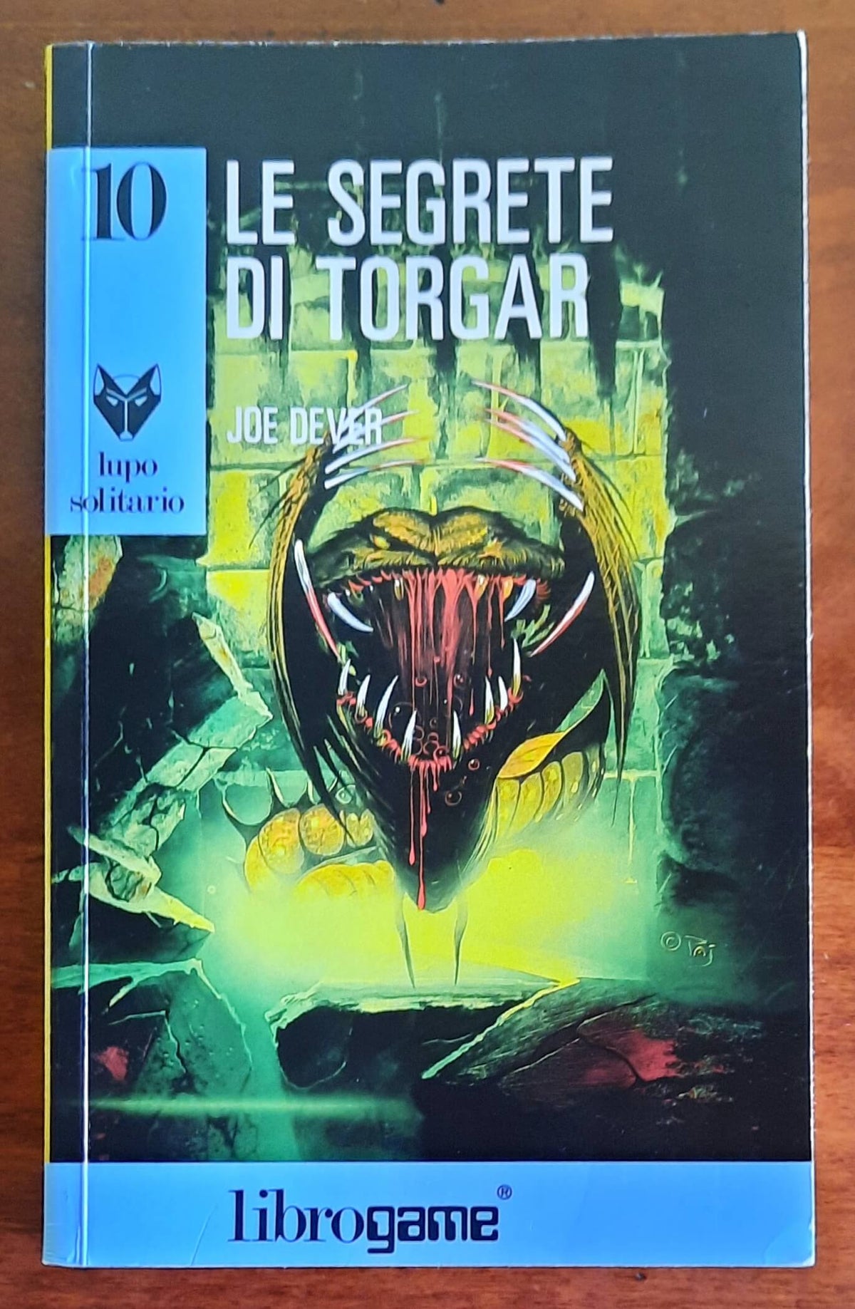 Librogame: Le segrete di Torgar (Lupo Solitario) - 1989