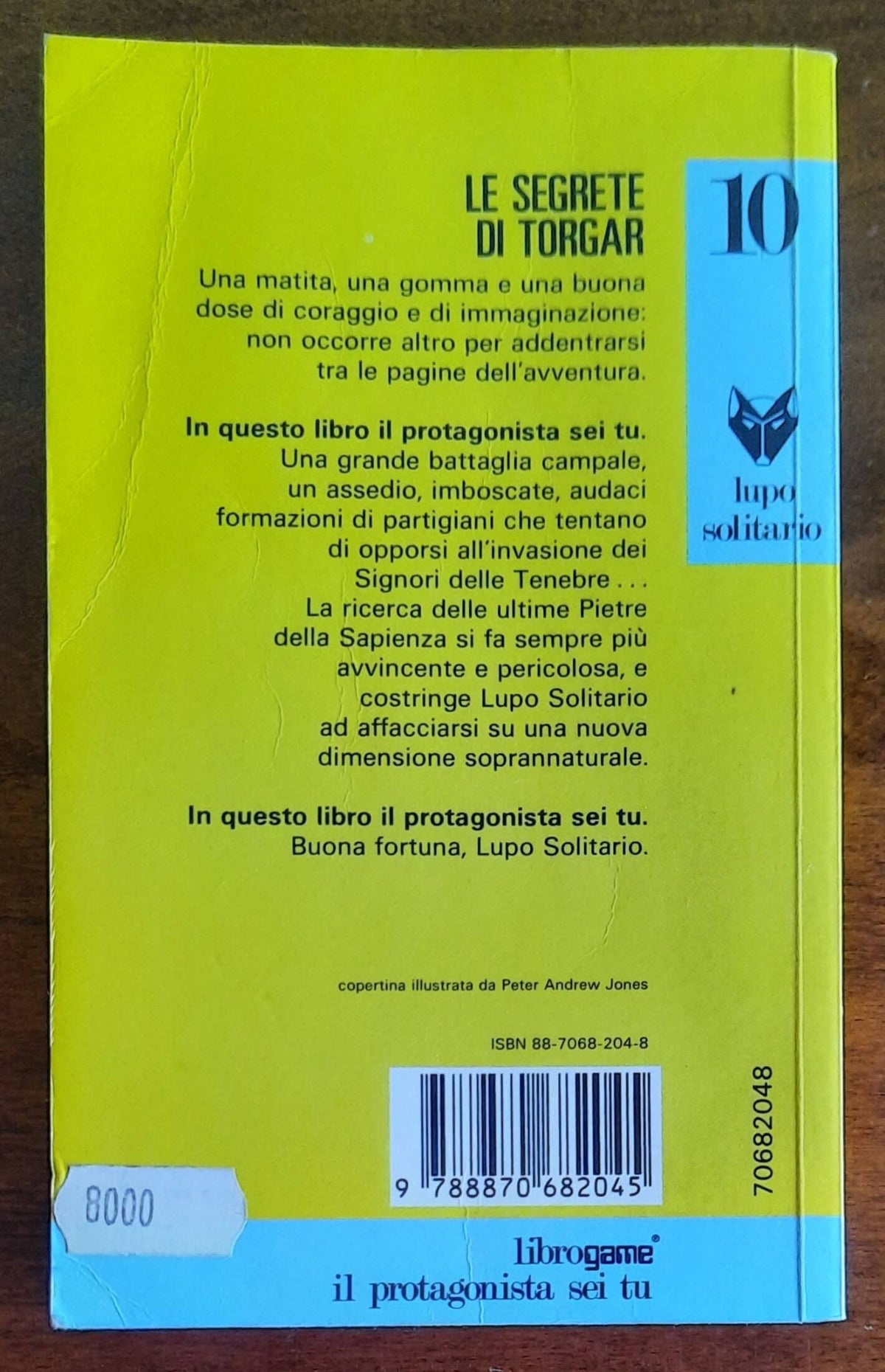 Librogame: Le segrete di Torgar (Lupo Solitario) - 1989