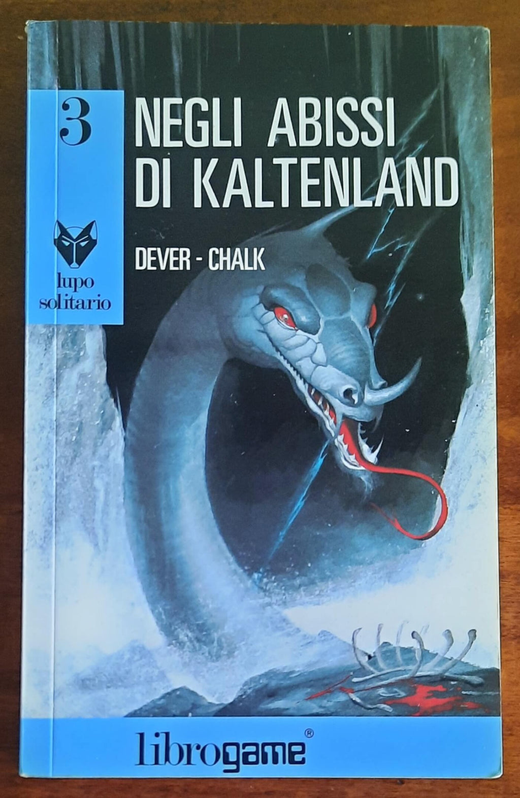Librogame: Negli abissi di Kaltenland (Lupo solitario) - 1989