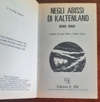 Librogame: Negli abissi di Kaltenland (Lupo solitario) - 1989