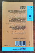 Librogame: Scontro mortale (Lupo Solitario) - 1990
