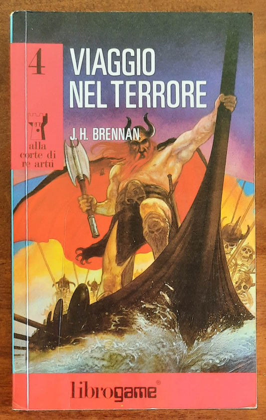 Librogame: Viaggio nel terrore (Alla corte di re Artù) - 1989