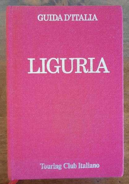 Liguria - Guide d'Italia - Touring Club Italiano