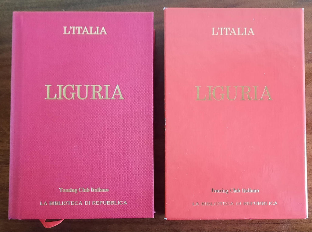 Liguria - Touring Club Italiano - La Biblioteca Di Repubblica - 2005