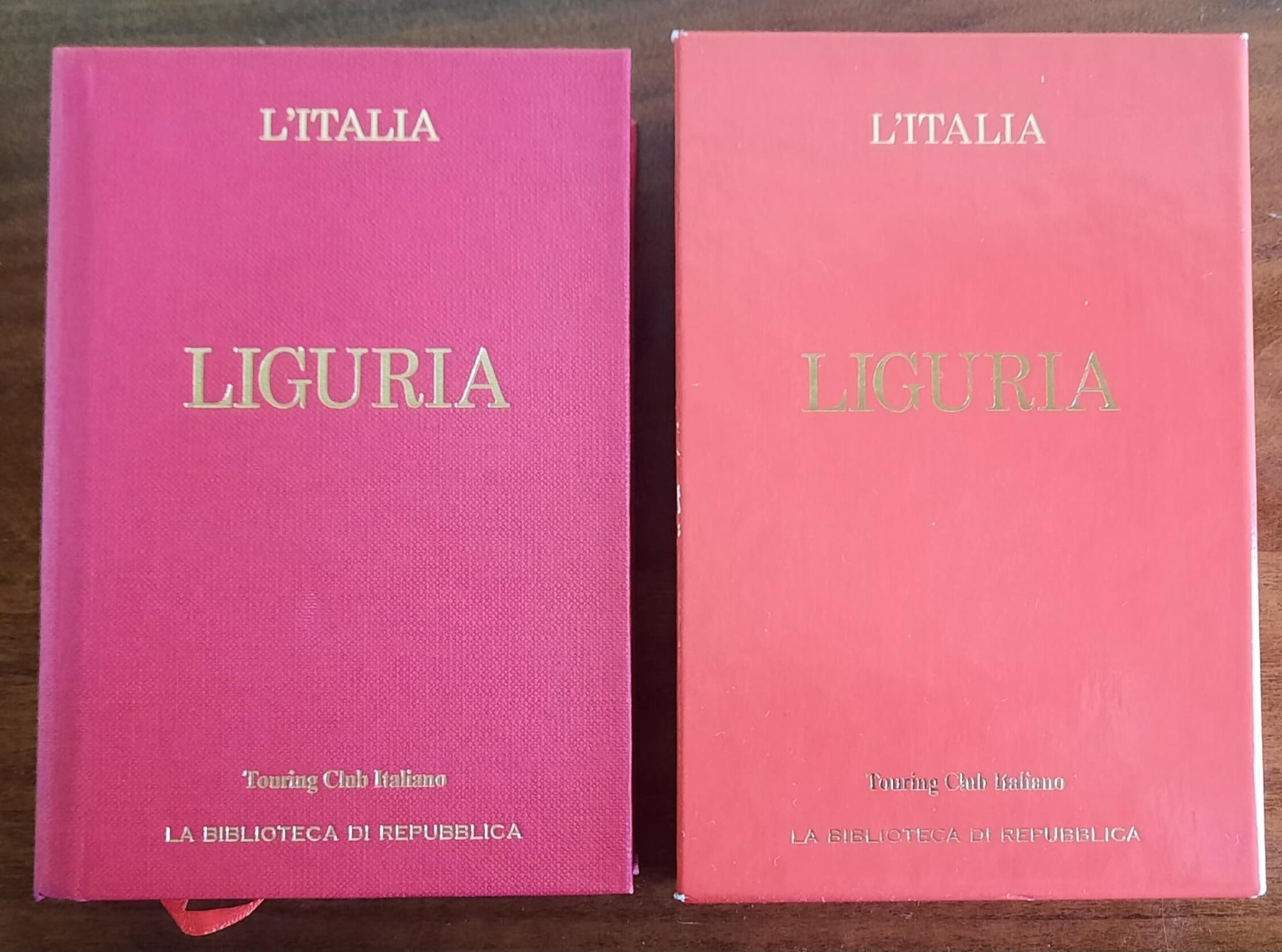 Liguria - Touring Club Italiano - La Biblioteca Di Repubblica - 2005